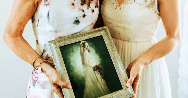 Brides Reveal Beautiful Transformations of Their Moms’ Wedding Dresses