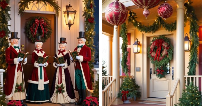Front Porch Christmas Decorations That Add Curb Appeal and Make Your Holidays Feel Extra Bright