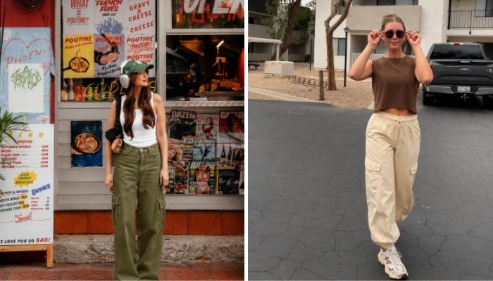 25 Cute Cargo Pants Outfits That Are Effortlessly Stylish