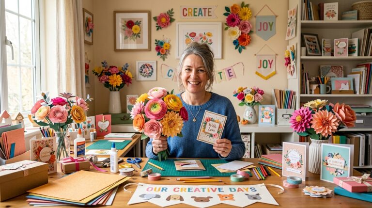 Easy Paper Crafts That Look Beautiful and Creative