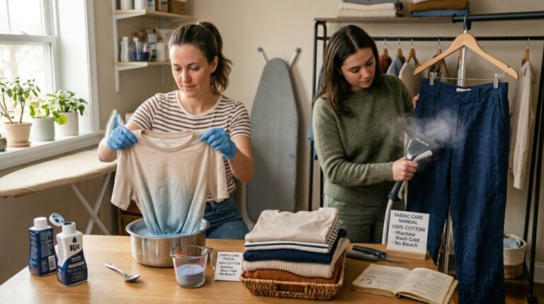 How to Make Old Clothes Feel New Again